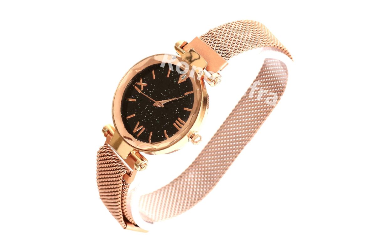 look rose a color in with A gold watch stunning jewel fashionable
